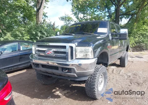2000 Ford F-350 Lariat/Xl/Xlt из США, поврежденный, VIN 1FTSW31F4YEC54031